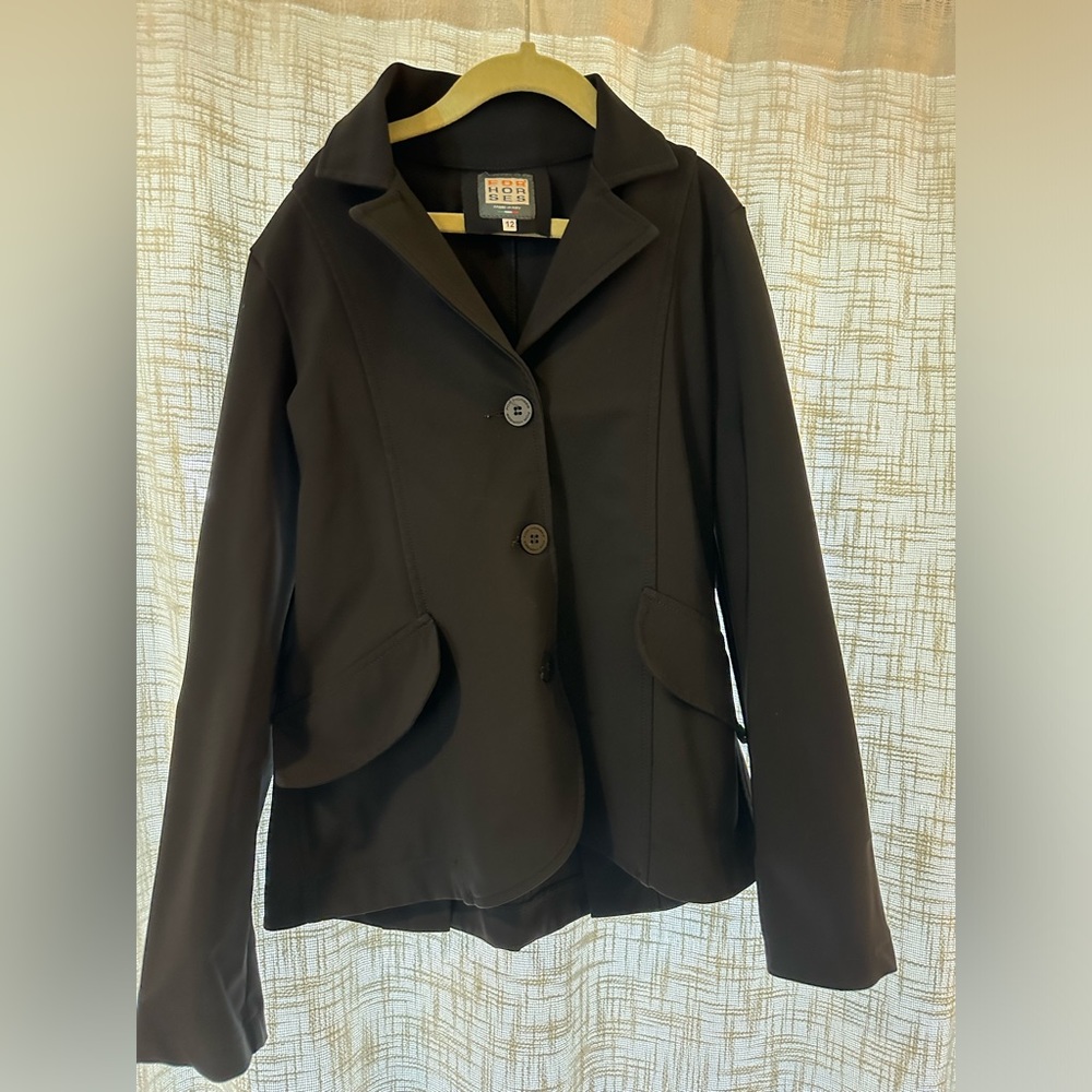 For horses girl show coat size 12 perfect condition